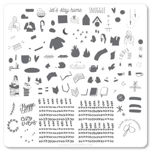 Clear Jelly Stamper- CjS-171- Snuggles