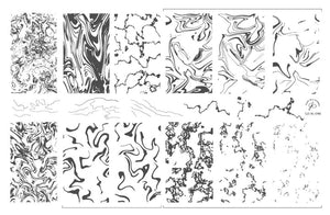 Clear Jelly Stamper- XL Collection- CjS-XL-ONE