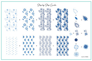 Clear Jelly Stamper- XL Collection- CjS-XL-THREE