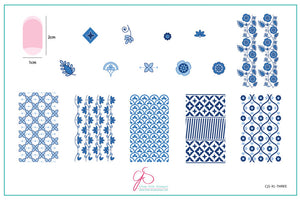 Clear Jelly Stamper- XL Collection- CjS-XL-THREE