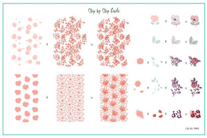 Clear Jelly Stamper- XL Collection- CjS-XL-TWO