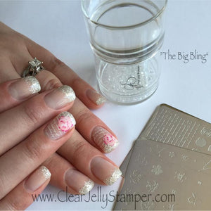 Clear Jelly Stamper- The Big Bling XL Stamper