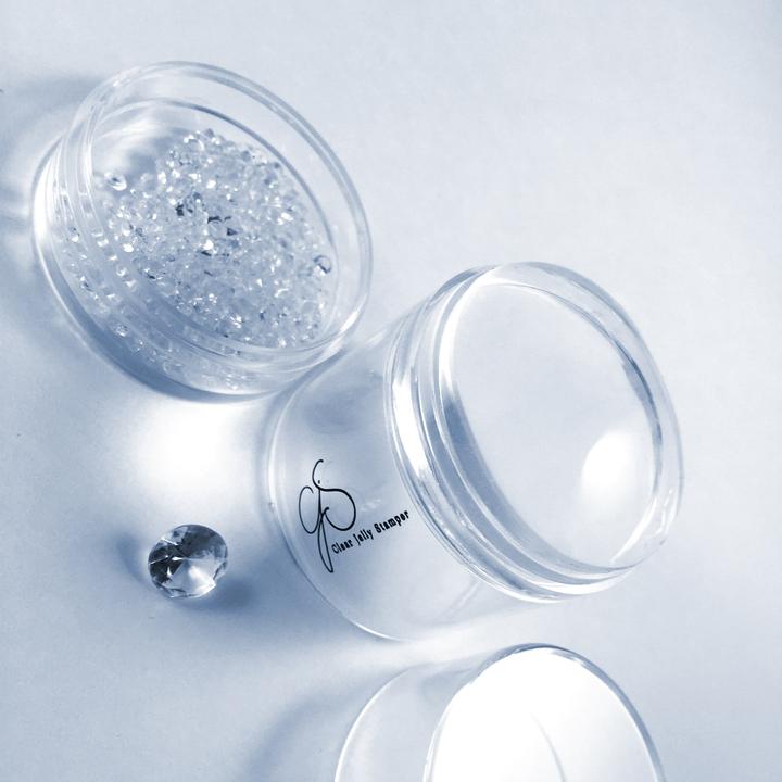 Clear Jelly Stamper- The Big Bling XL Stamper