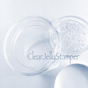 Clear Jelly Stamper- The Big Bling XL Stamper