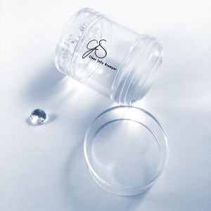 Clear Jelly Stamper- The Big Bling XL Stamper