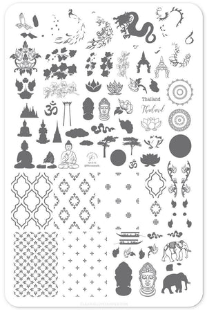 Clear Jelly Stamper- LC-52- My Thai