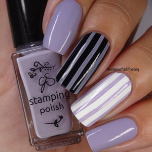 Clear Jelly Stamper- Stamping Polish- Pastel Kit (7 colors)