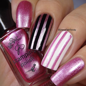 Clear Jelly Stamper- Stamping Polish- Lover's Lane Kit (4 colors)