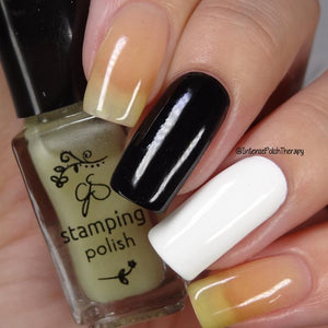 Clear Jelly Stamper- Stamping Polish- GLOW Stamping Polish (5 ml)