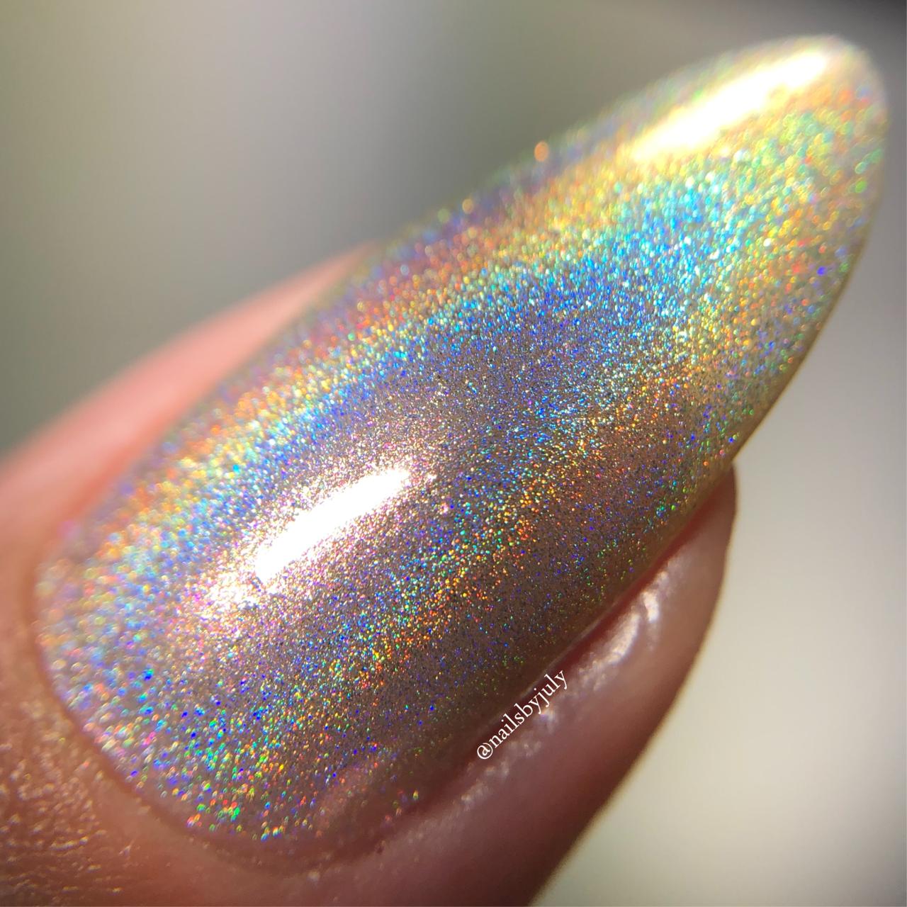 By Vanessa Molina- Summer Vibes- Holographic Summer Cover