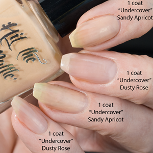 Hit the Bottle- Base Coat- Sandy Apricot