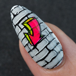 Hit the Bottle- Street Art- Lady Pink