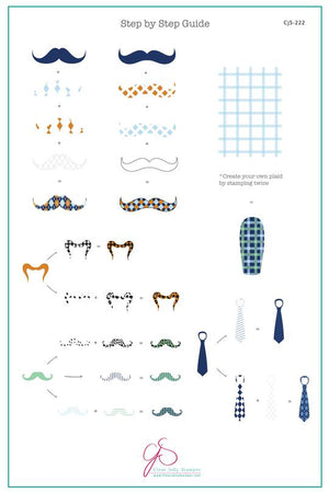 Clear Jelly Stamper- CjS-222- Grow a Mo