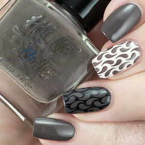 Hit the Bottle "From Beyond the Griege" Stamping Polish