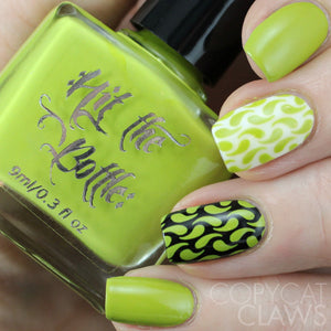 Hit the Bottle "In a Pickle" Stamping Polish