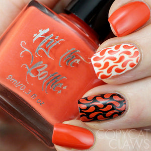 Hit the Bottle "Laid to Zest" Stamping Polish