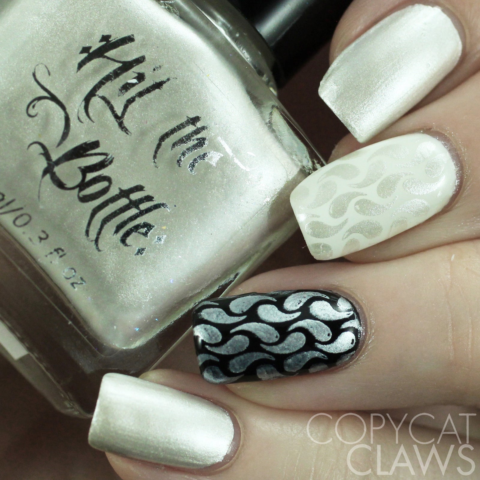 Hit the Bottle "Moonshine" Stamping Polish