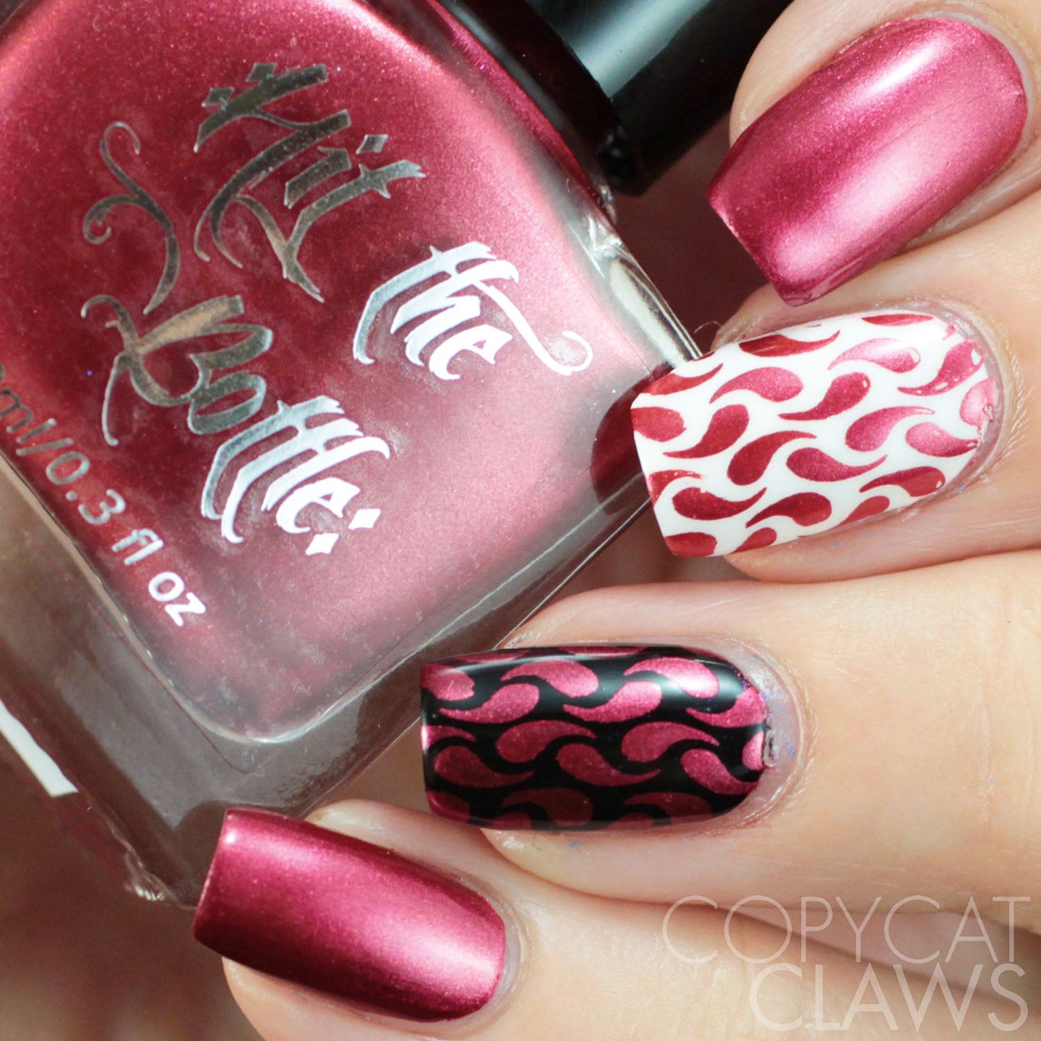 Hit the Bottle "Poison Apple" Stamping Polish