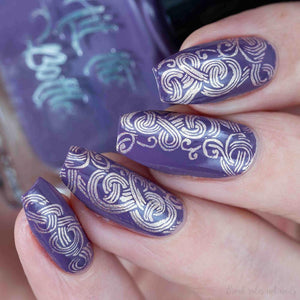 Hit the Bottle- Stamping Plate- Entwined 01