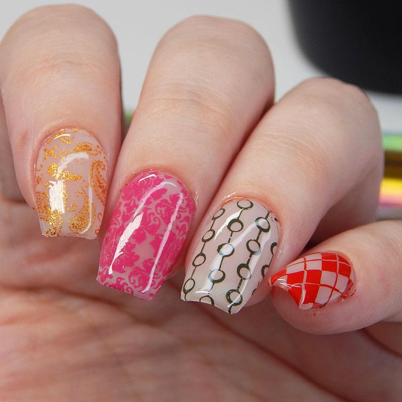 Hit the Bottle- Stamping Plate- Material World 01