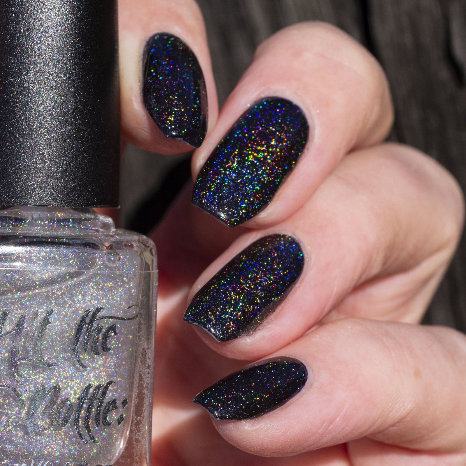 Hit the Bottle- Top Coat- Lightshow Holo