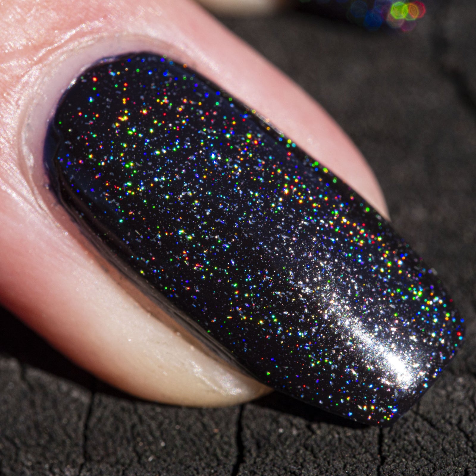 Hit the Bottle- Top Coat- Lightshow Holo