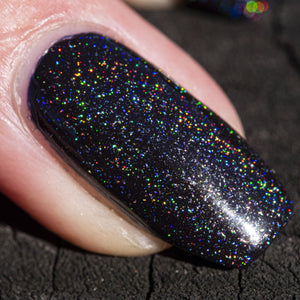 Hit the Bottle- Top Coat- Lightshow Holo