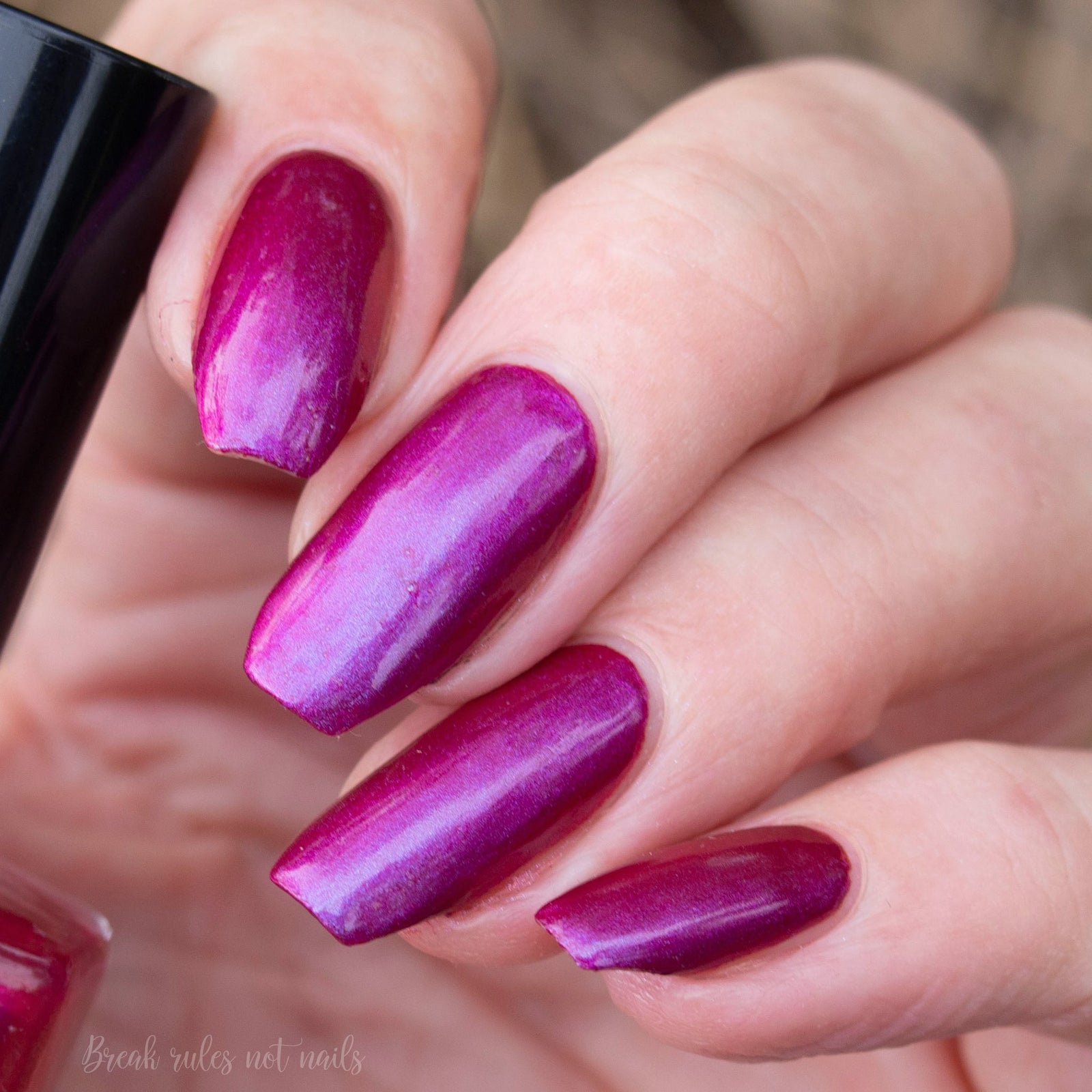 Hit the Bottle "Your Fuchsia Looks Bright" Stamping Polish