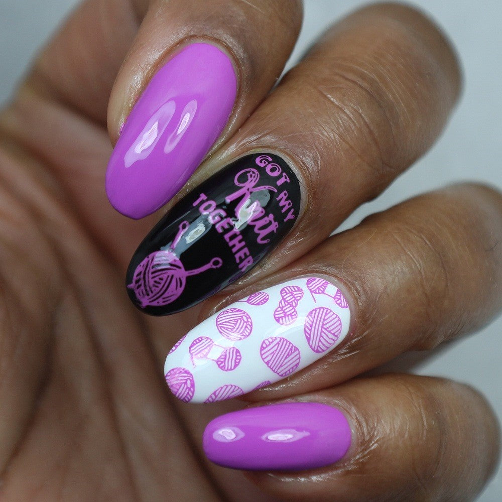 Hit the Bottle- Stamping Plate- Stitchcraft