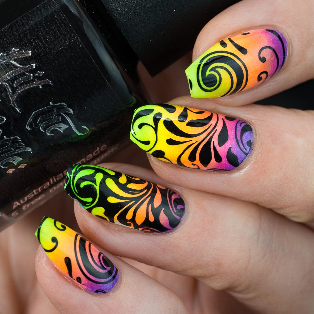 Hit the Bottle- Stamping Plate- Vintage Grunge 01