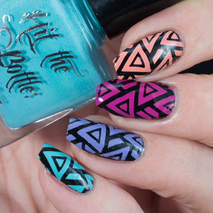 Hit the Bottle- Stamping Plate- To Boldly Go