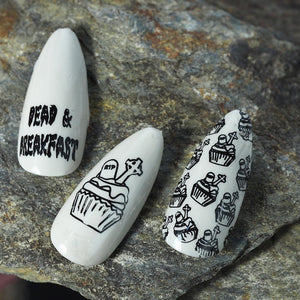 Hit the Bottle- Stamping Plate- Dreadful Delights