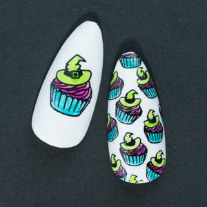 Hit the Bottle- Stamping Plate- Dreadful Delights