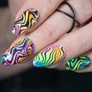 Hit the Bottle- Stamping Plate- To Boldly Go