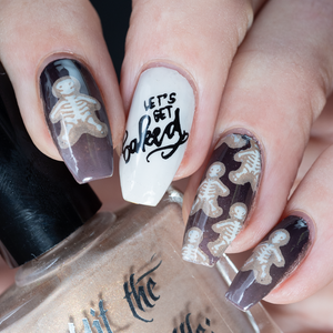 Hit the Bottle- Stamping Plate- Bah Humbug 02