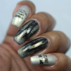 Hit the Bottle- Stamping Plate- Sew Your Own Way