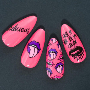 Hit the Bottle- Stamping Plate- Dreadful Delights