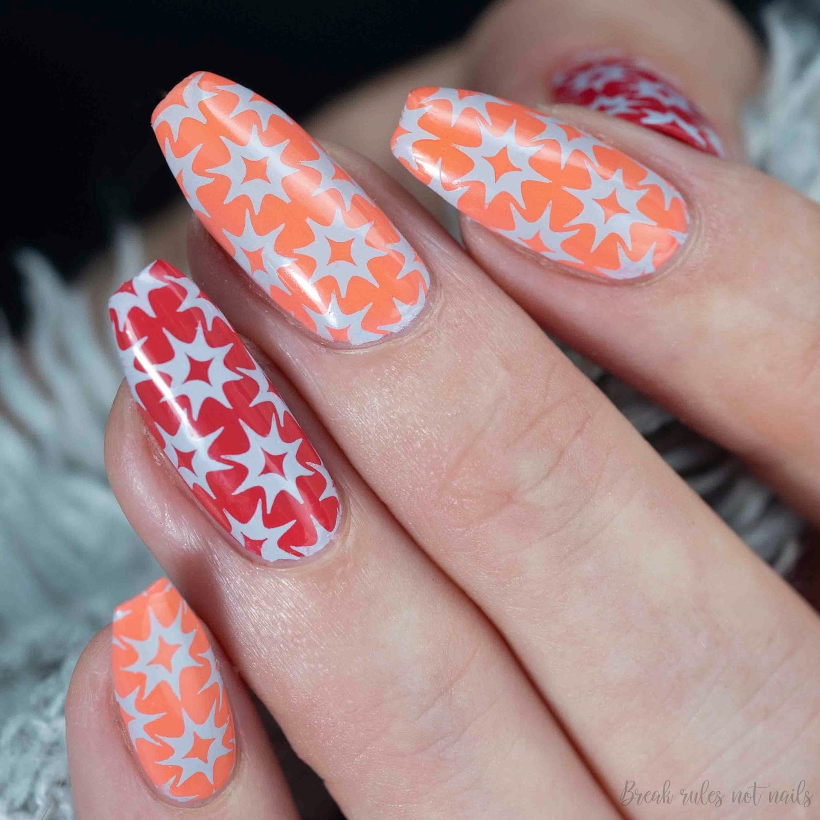 Hit the Bottle "Stonewashed & Windswept" Stamping Polish