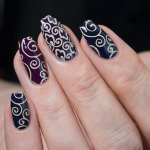 Hit the Bottle- Stamping Plate- To Boldly Go