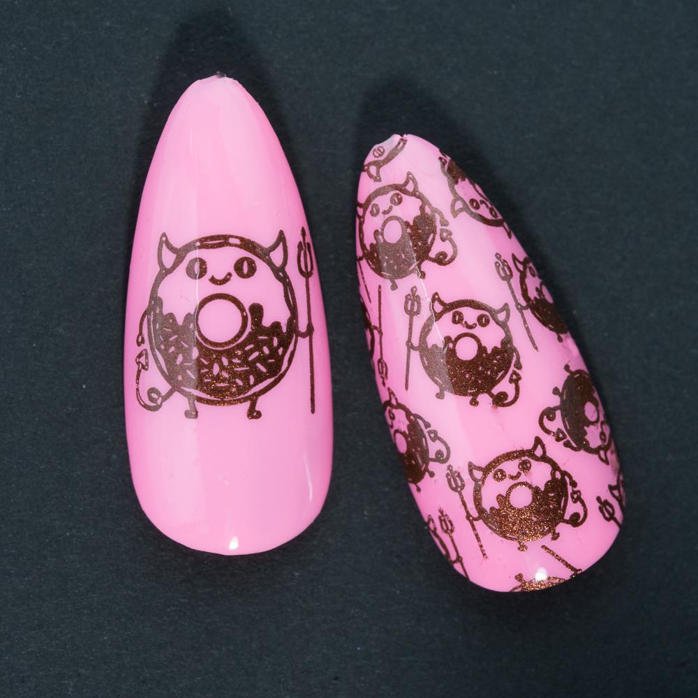 Hit the Bottle- Stamping Plate- Dreadful Delights