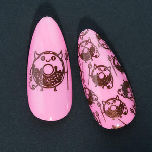 Hit the Bottle- Stamping Plate- Dreadful Delights