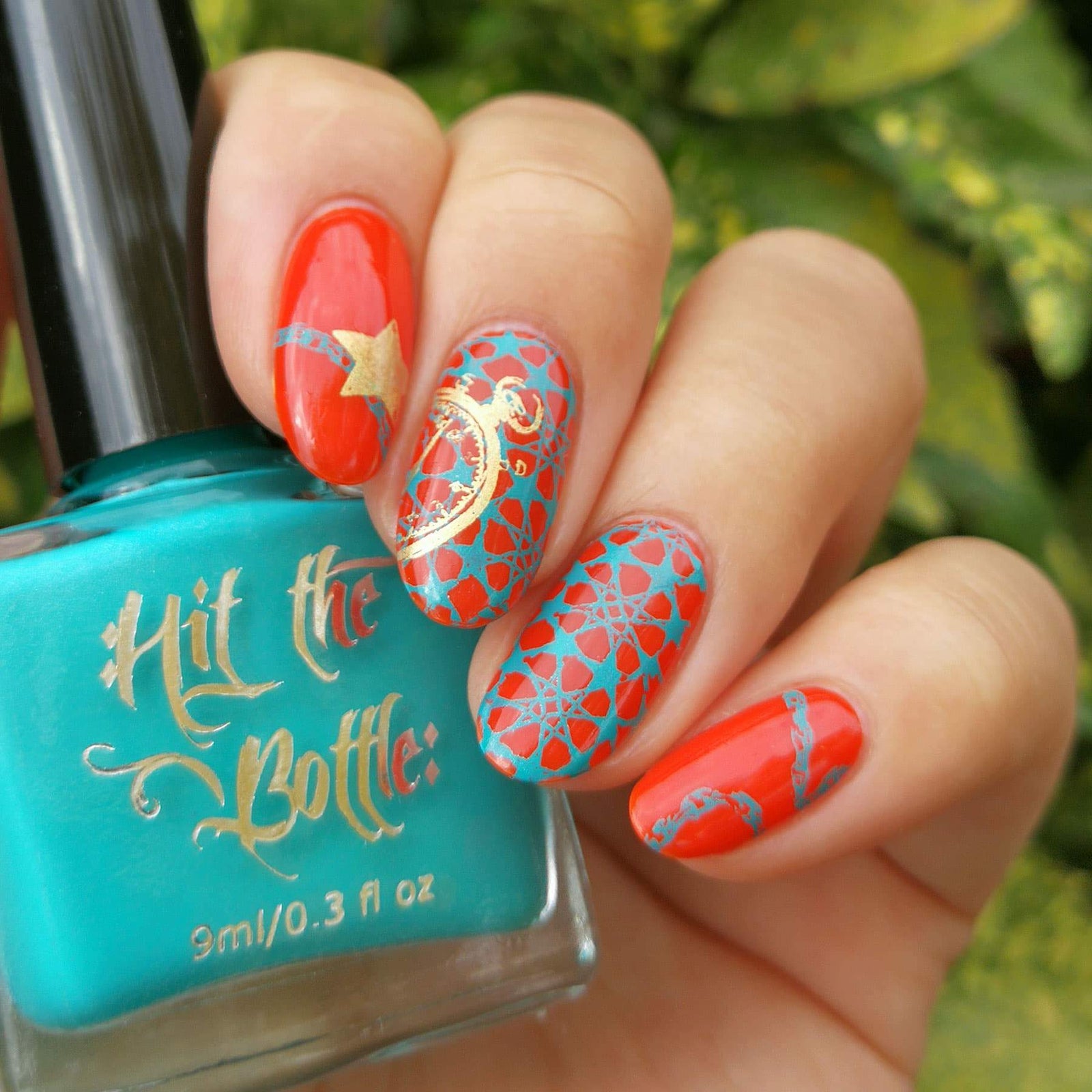 Hit the Bottle "Electro Candypop" Stamping Polish