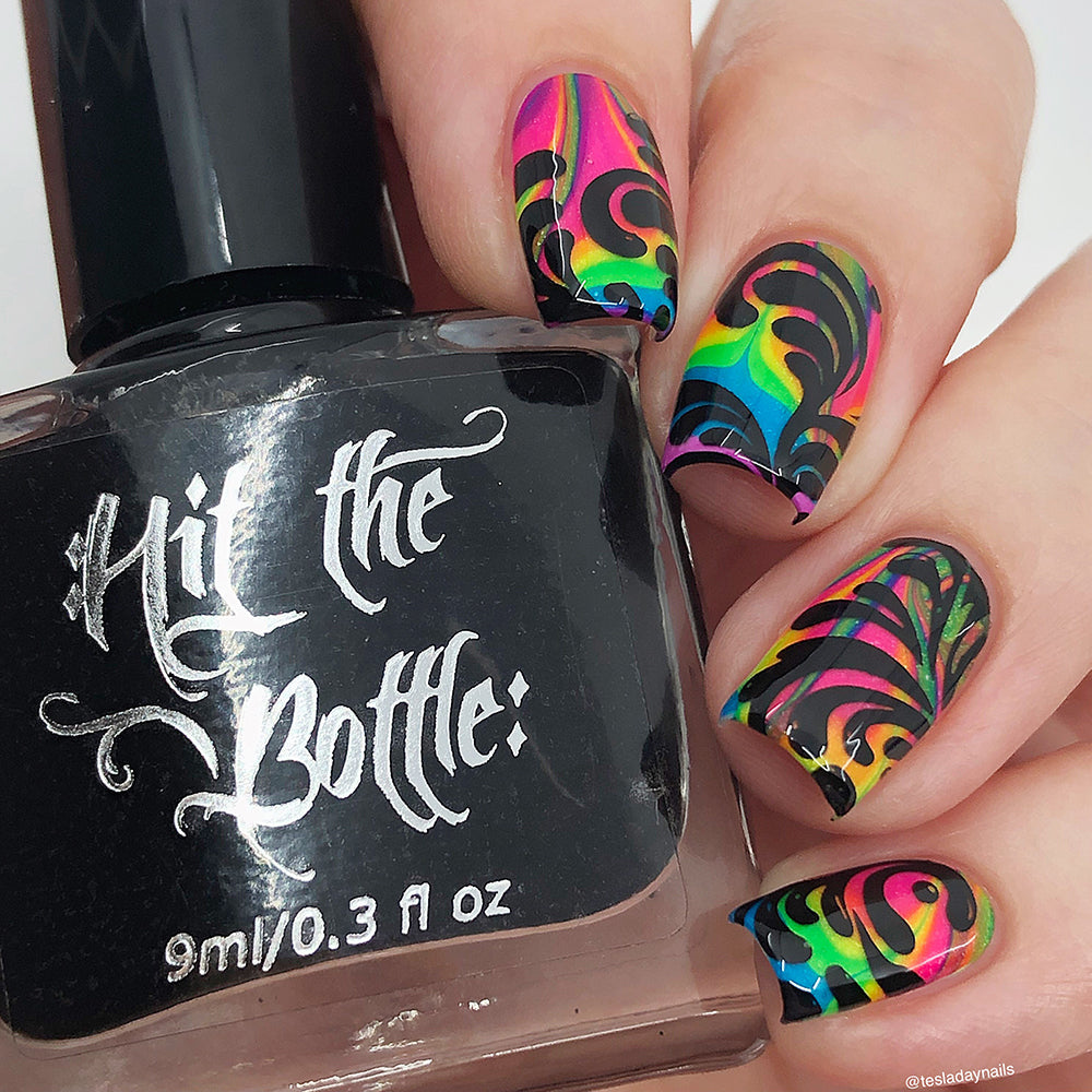 Hit the Bottle- Stamping Plate- To Boldly Go