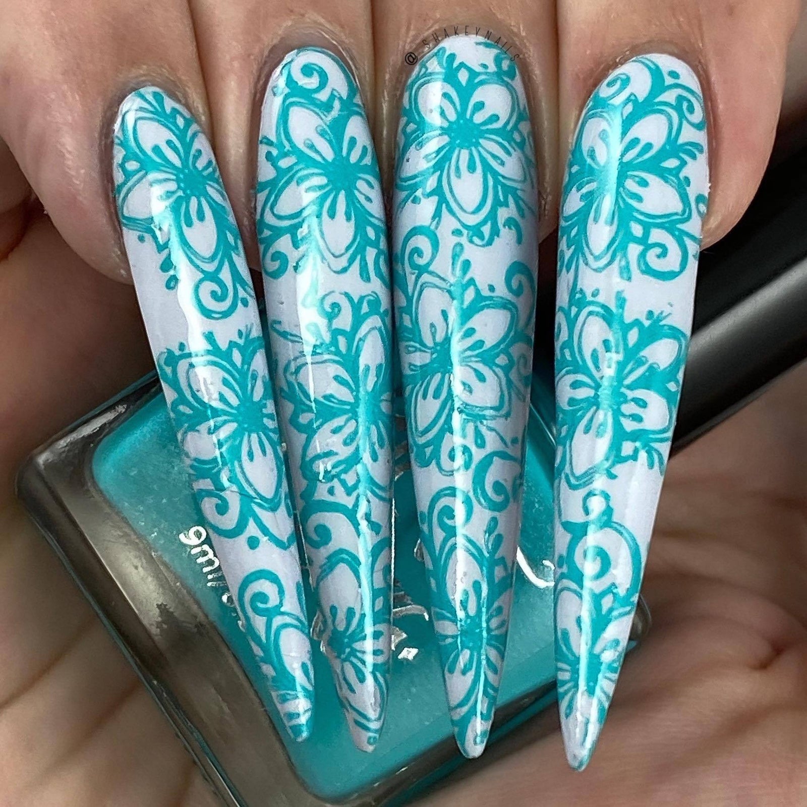 Hit the Bottle "Electro Candypop" Stamping Polish
