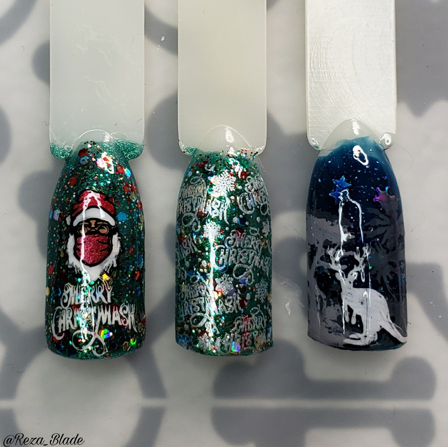 Hit the Bottle- Stamping Plate- Bah Humbug 03