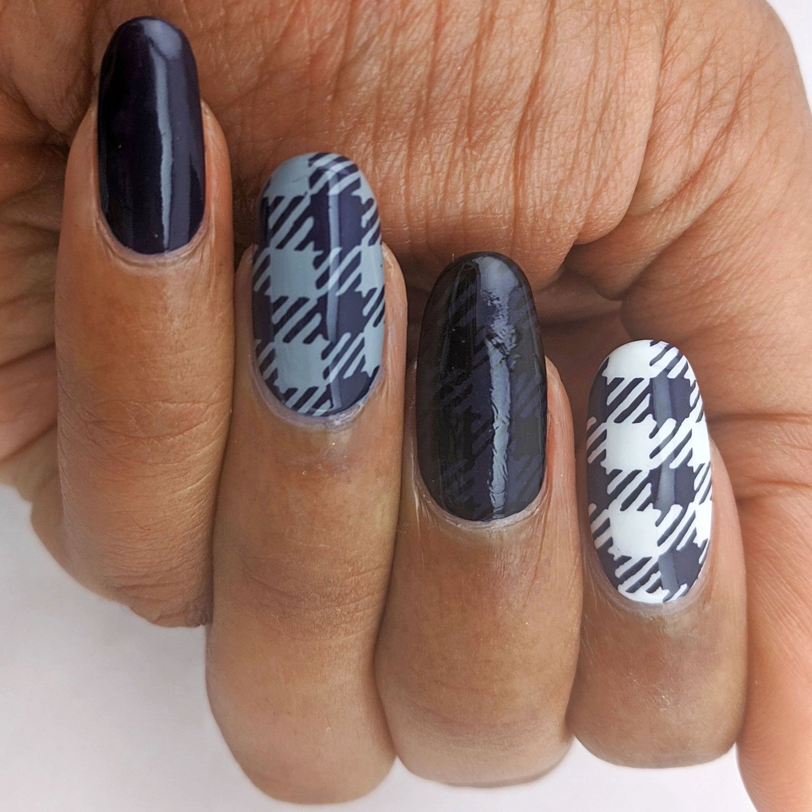 Hit the Bottle "Midnight Ink" Stamping Polish