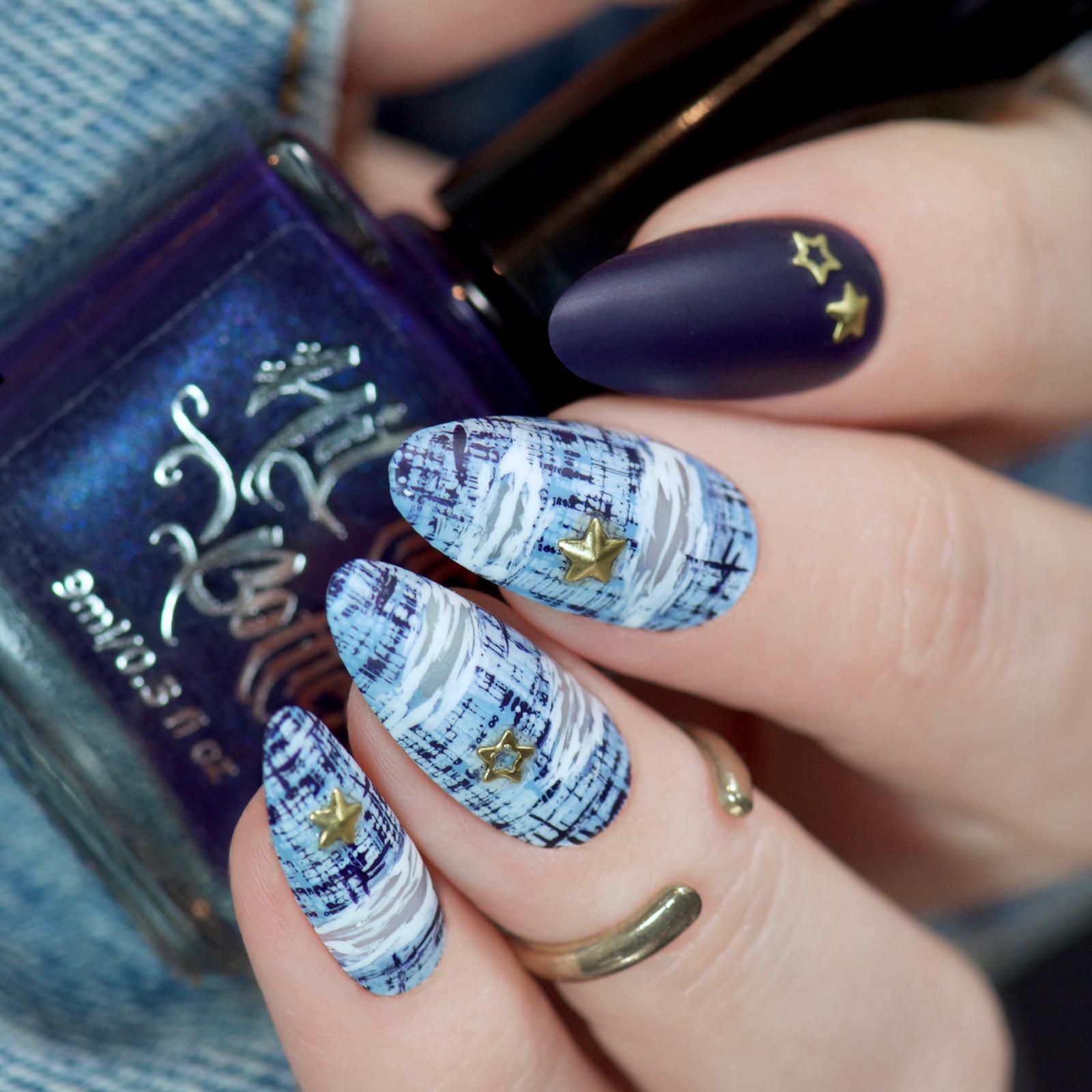 Hit the Bottle "Midnight Ink" Stamping Polish