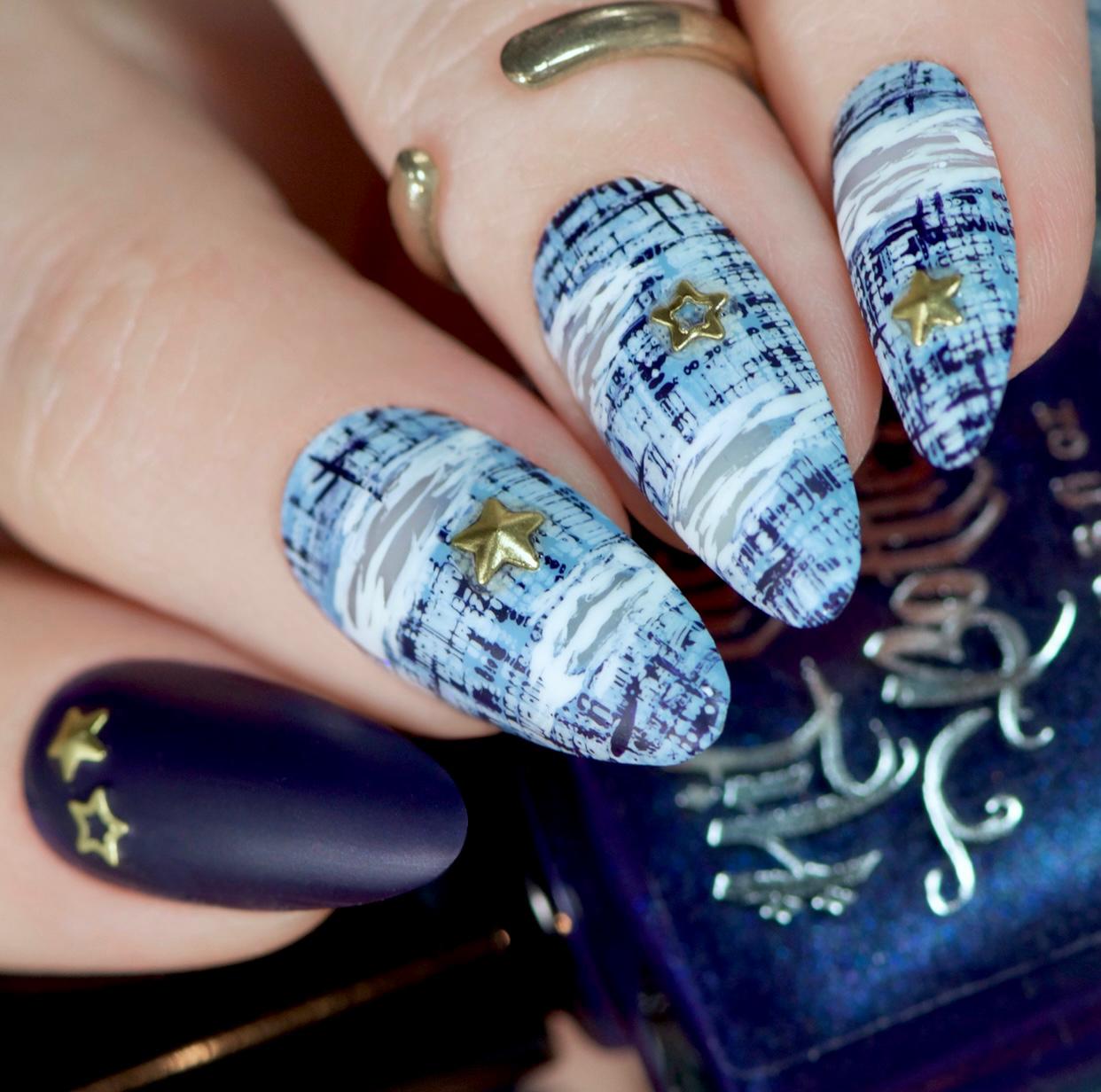 Hit the Bottle- Stamping Plate- Material World 01