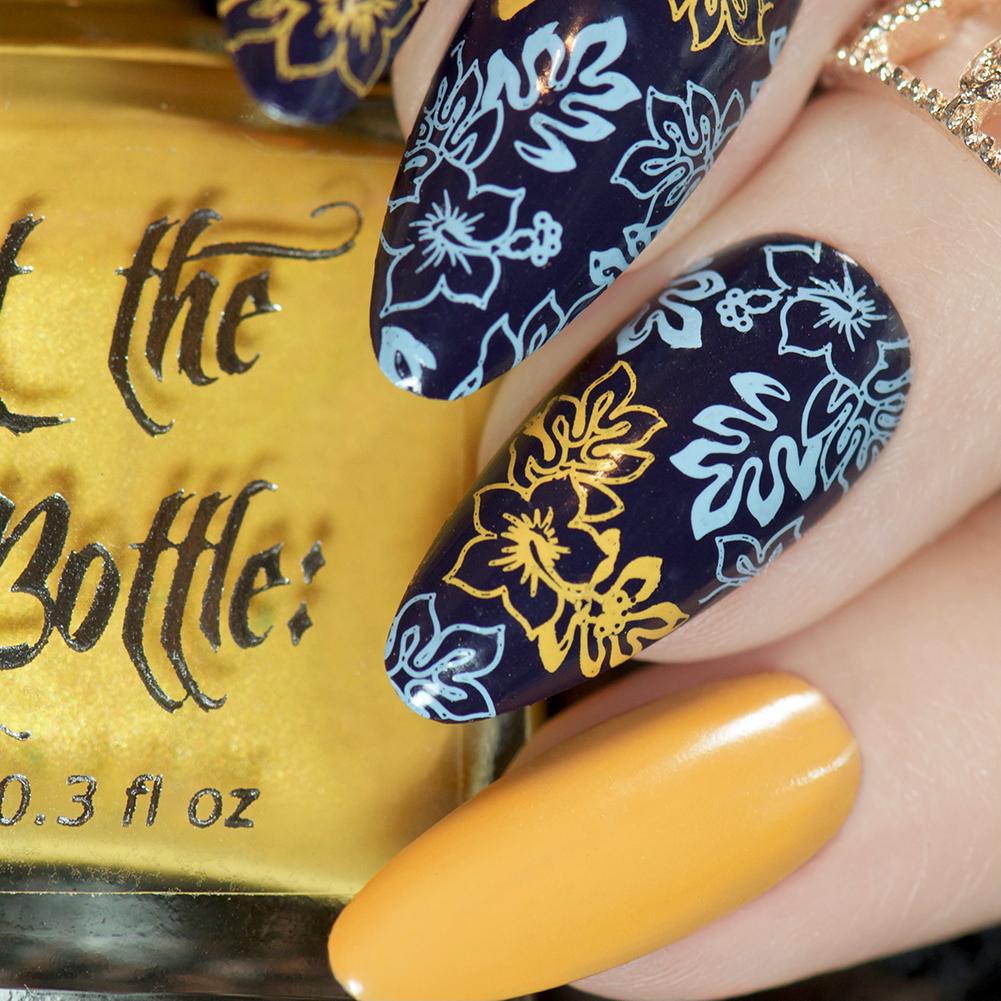 Hit the Bottle "Do it in Denim" Stamping Polish