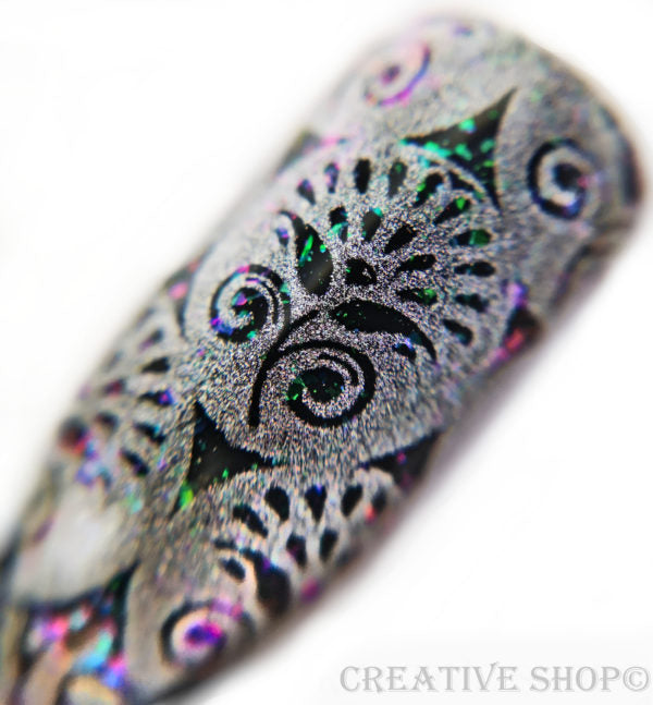 Creative Shop- Stamping Plate- 132